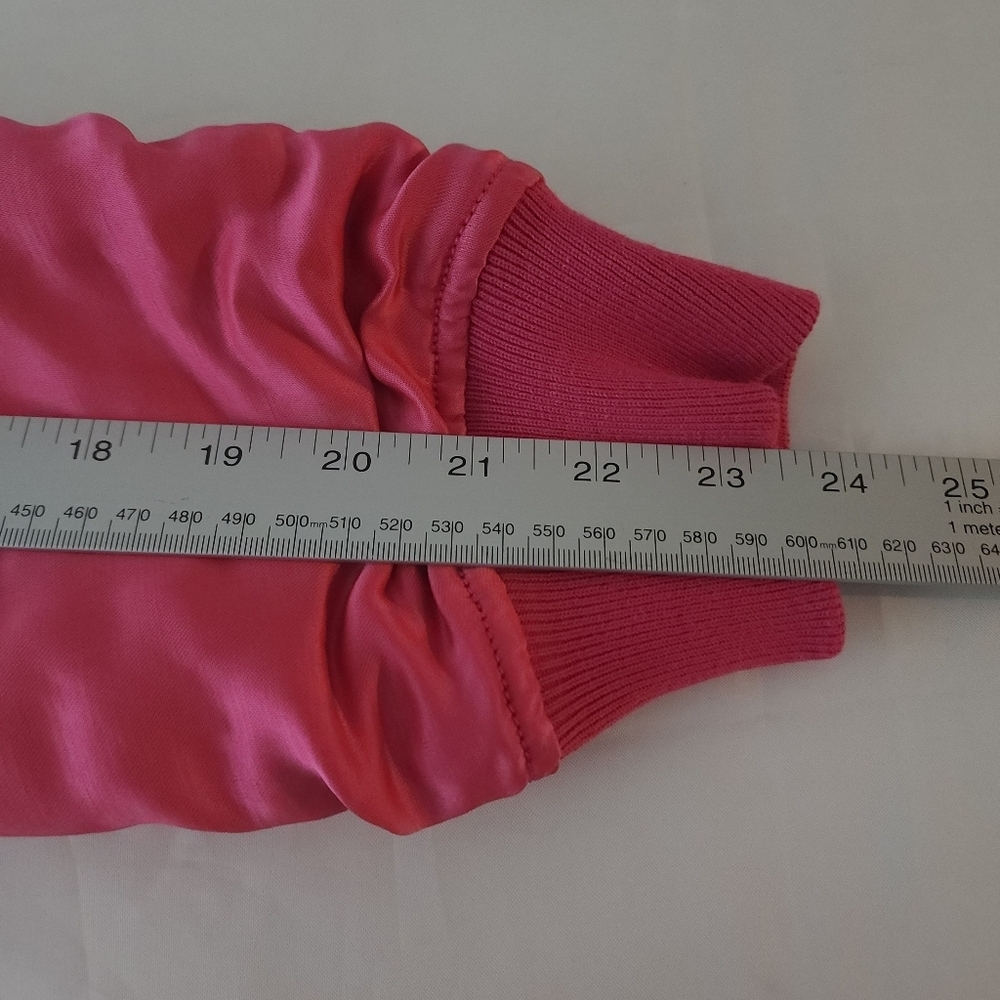 Zadig & Voltaire Ben Pink Fushia Bomber Jacket - Picture 9 of 10